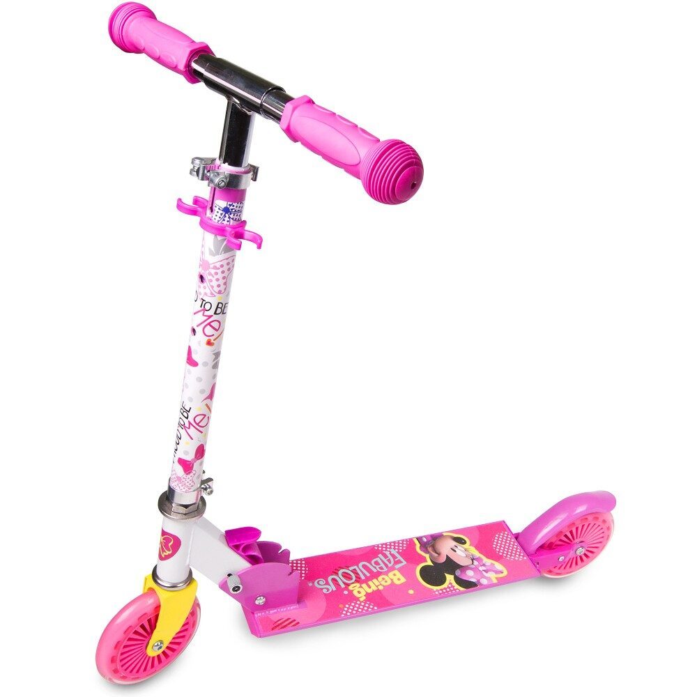 trotineta copii seven minnie 2 roti