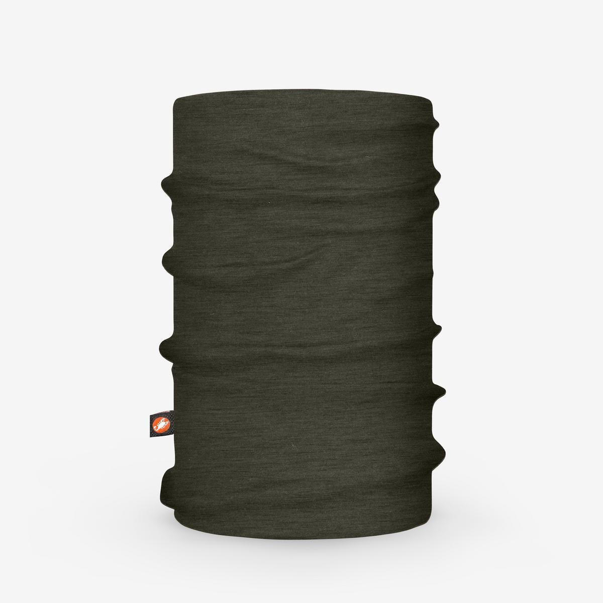 Tubular multifunctional Castelli Merino, Verde Militar, UNI