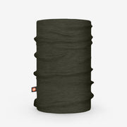 Tubular multifunctional Castelli Merino, Verde Militar, UNI