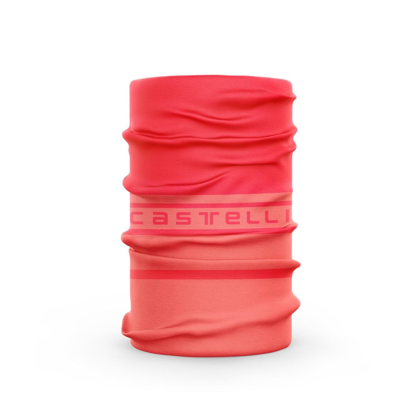 Tubular multifunctional Castelli Pro Thermal, Hibiscus (Rosu), UNI