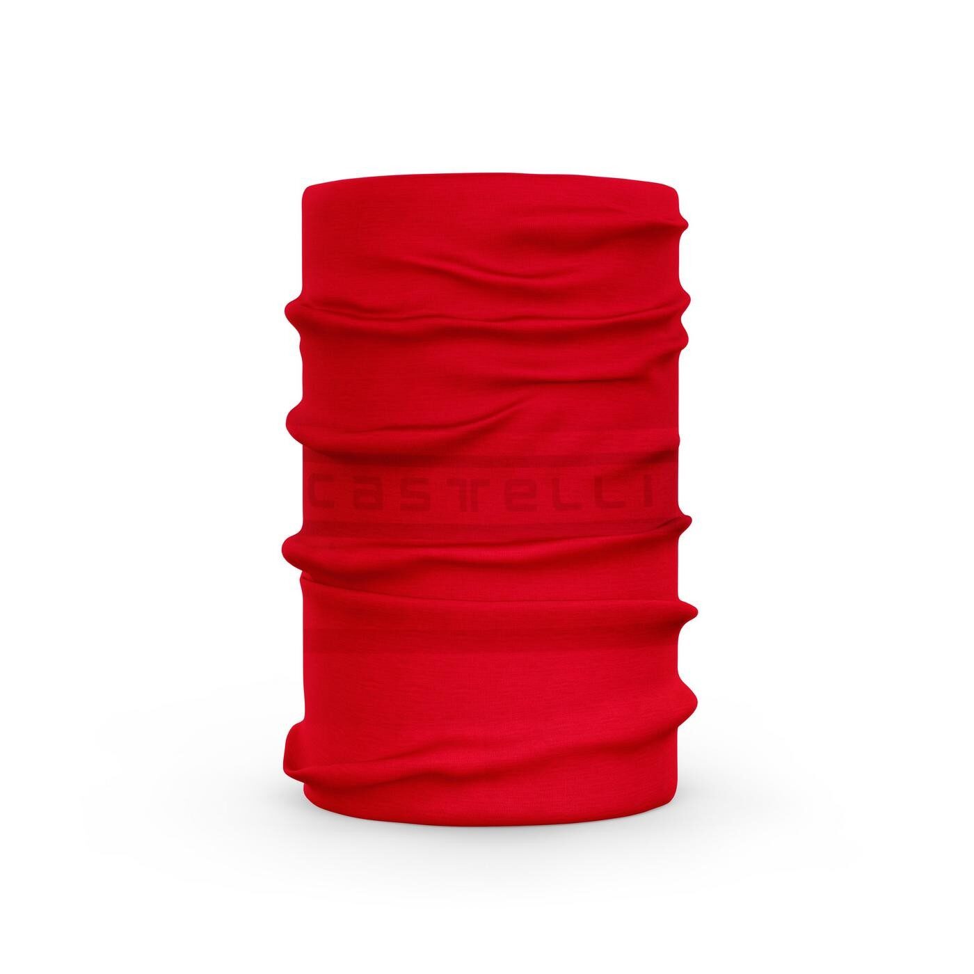 tubular multifunctional castelli pro thermal rosu uni