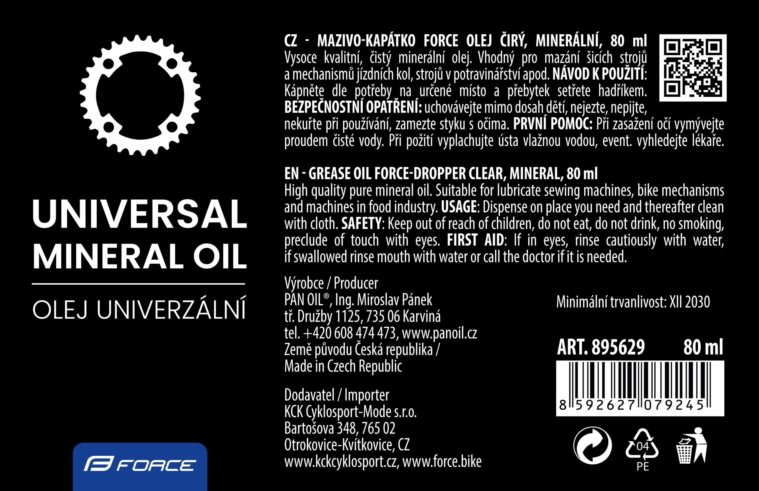 Ulei Force cu pipeta 80 ml