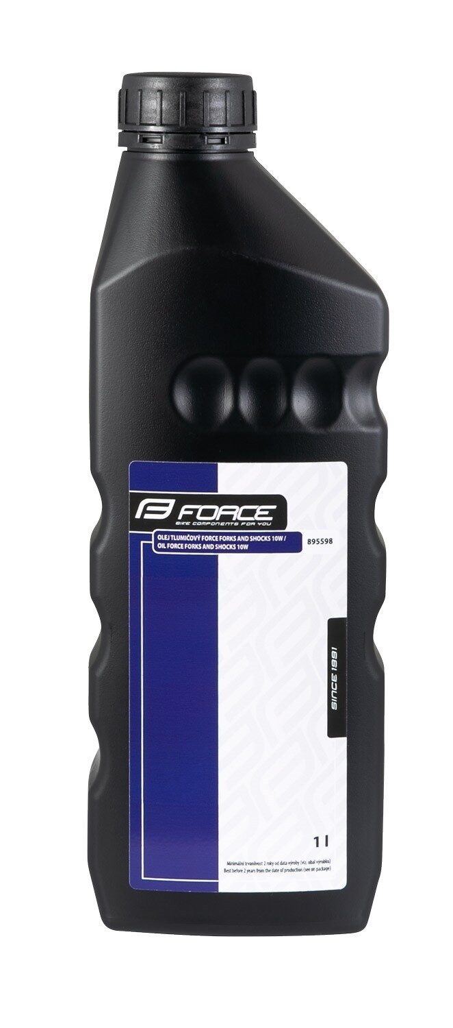 ulei pentru amortizoare force 10w 1l