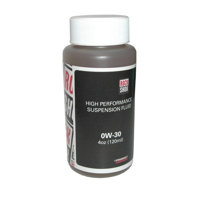 ulei pentru amortizoare rockshox 0 w30 120ml