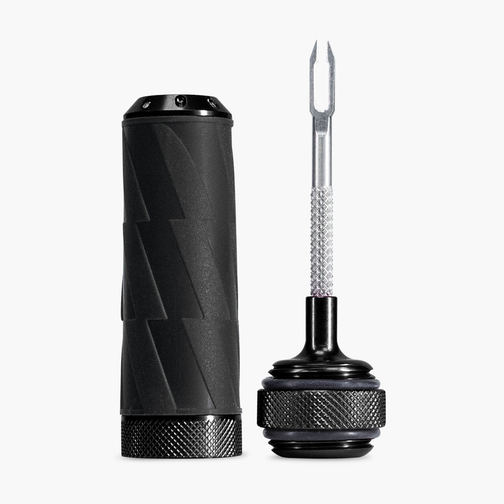 Unealta insertie snur Muc-Off Precision Tubeless Repair Capsule Black