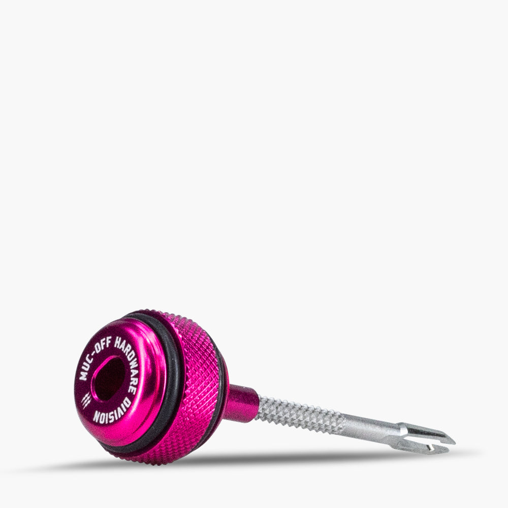 Unealta insertie snur Muc-Off Precision Tubeless Repair Capsule Pink