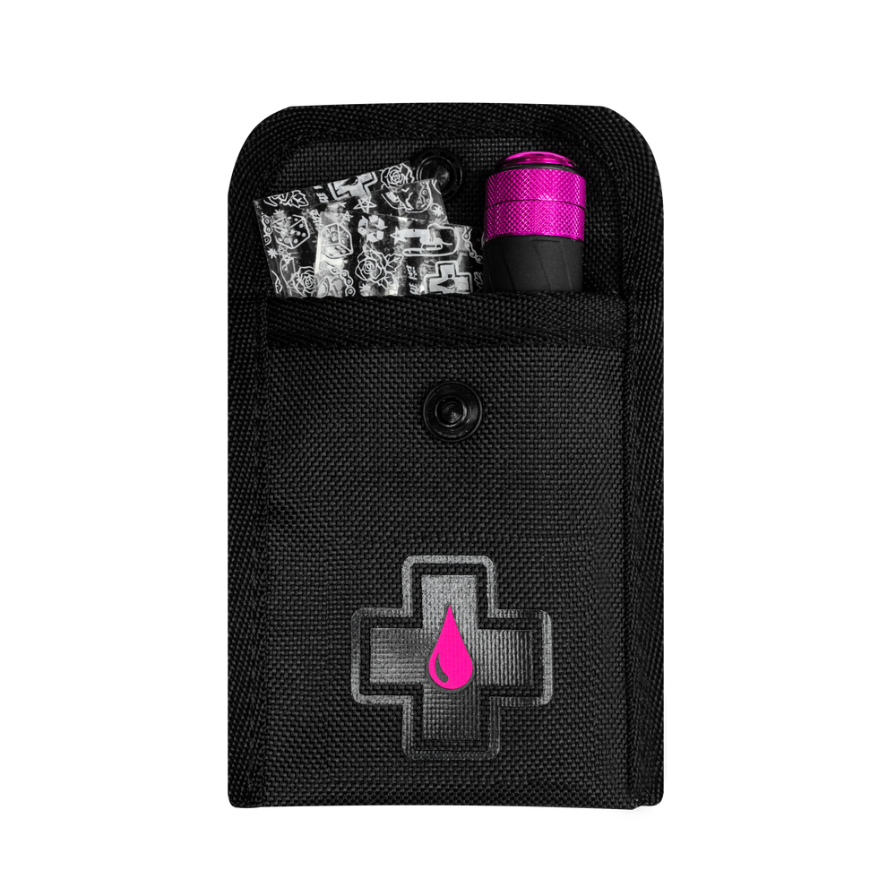 Unealta insertie snur Muc-Off Precision Tubeless Repair Capsule Pink