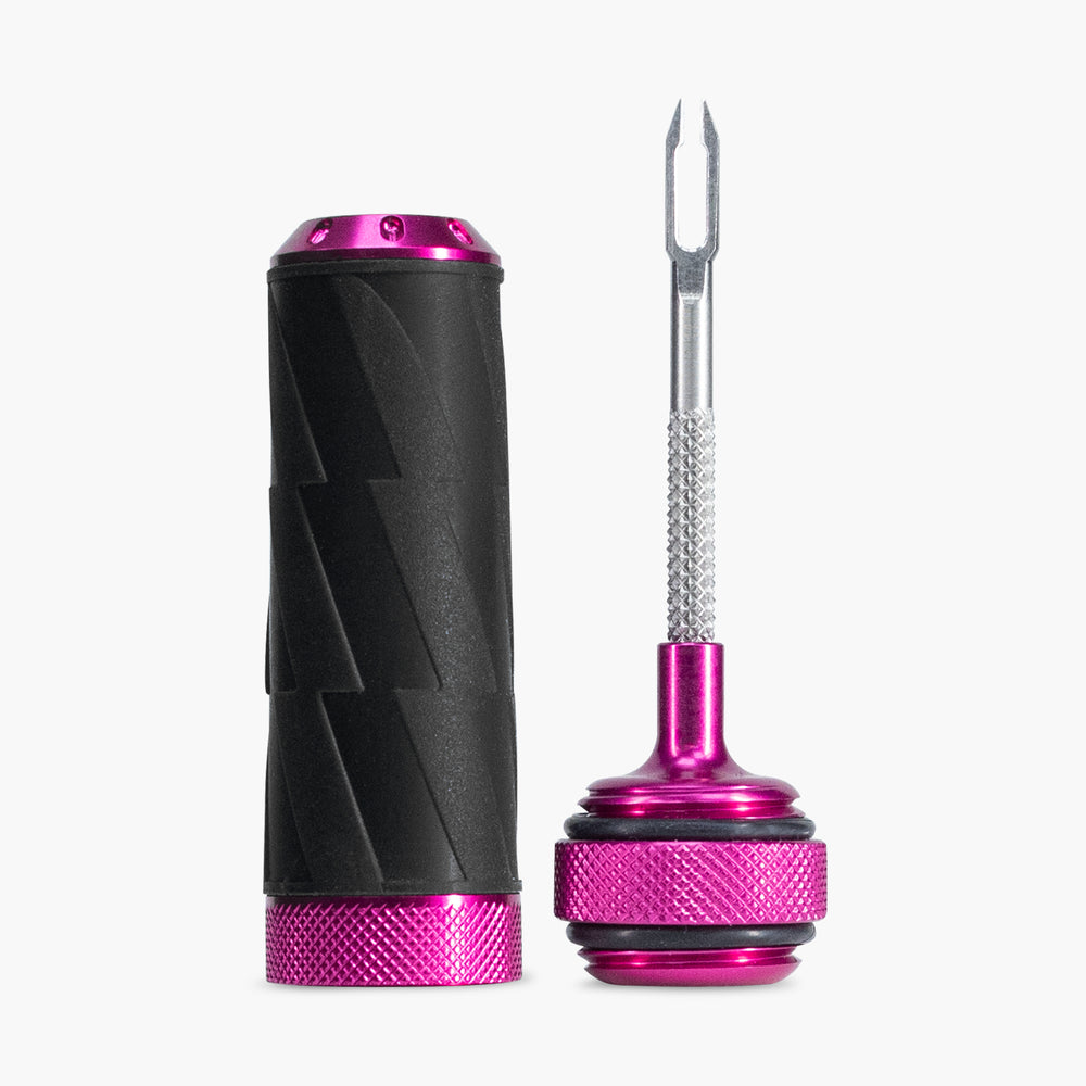 Unealta insertie snur Muc-Off Precision Tubeless Repair Capsule Pink