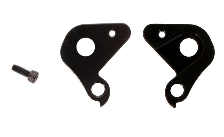 ureche cadru rock machine superior xacfr 10mm cu suruburi neagra