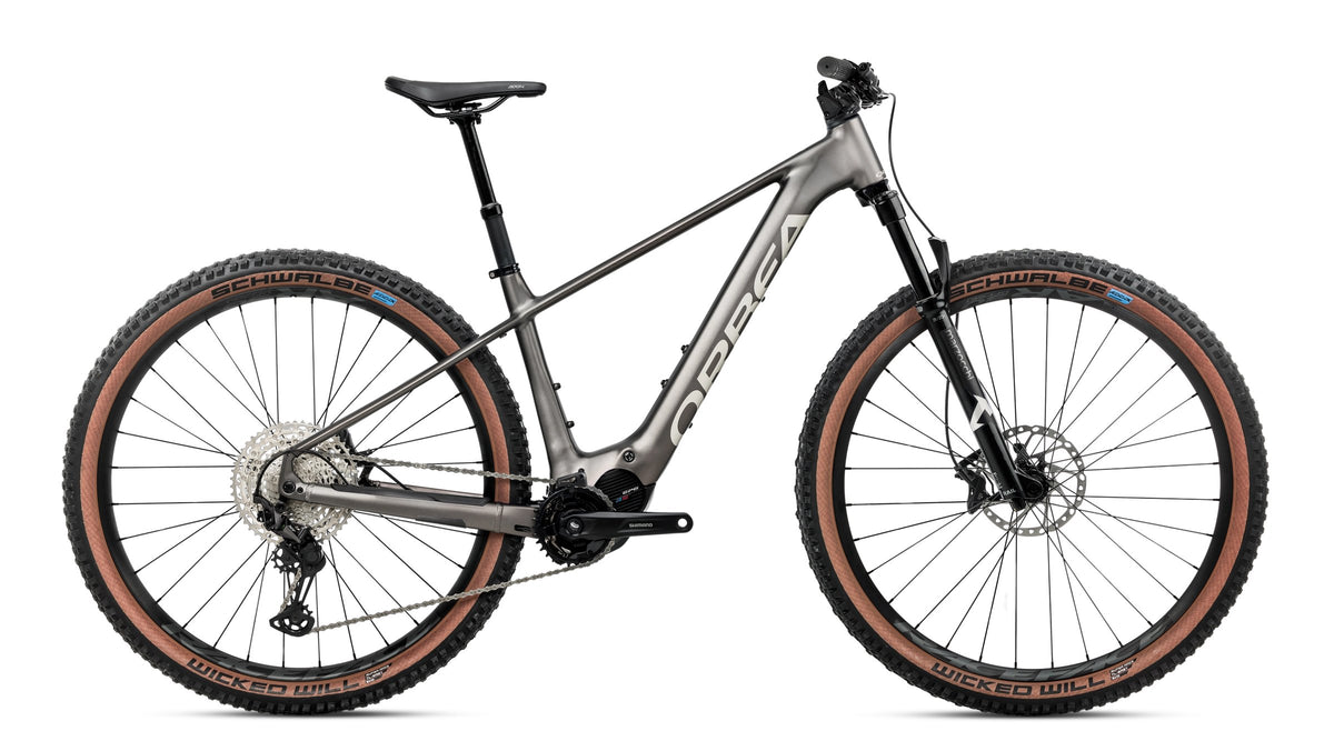 ORBEA Urrun 10 2027 - Magnetic Bronze (Matt) - Silver (Gloss)