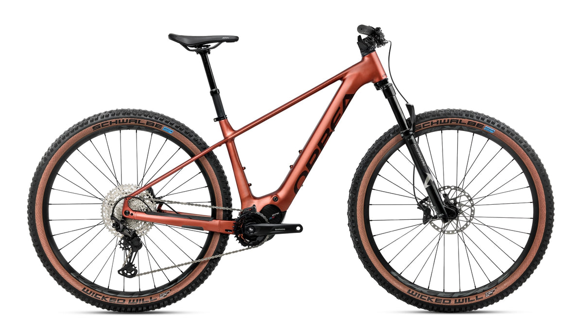 ORBEA Urrun 10 2027 - Mars Red (Matt) - Cosmic Bronze (Gloss)