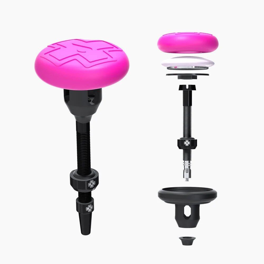 valva tubeless 44mm muc off stealth tubeless tag holder cu suport appleairtag 1