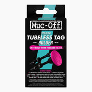 valva tubeless 44mm muc off stealth tubeless tag holder cu suport appleairtag