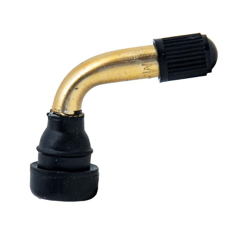 valva tubeless curbata 90 grade pentru trotineta electrica 40mm set 10 bucati 1