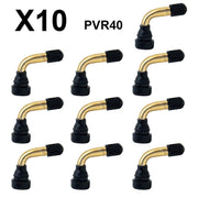 valva tubeless curbata 90 grade pentru trotineta electrica 40mm set 10 bucati