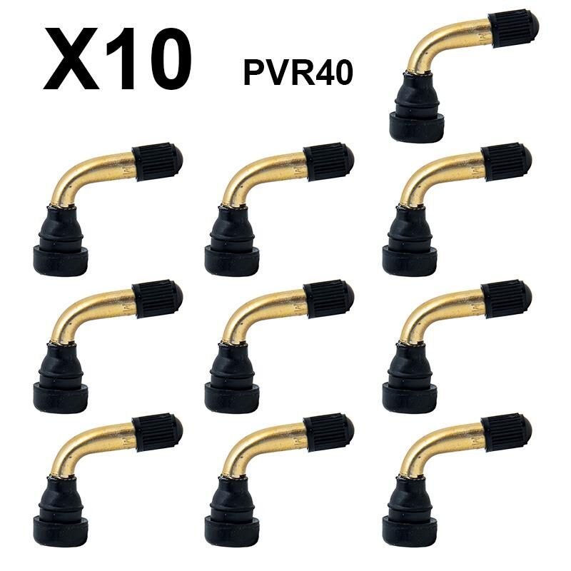 valva tubeless curbata 90 grade pentru trotineta electrica 40mm set 10 bucati