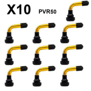 valva tubeless curbata 90 grade pentru trotineta electrica 50mm set 10 bucati