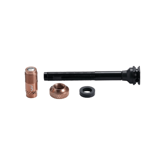 Valve tubeless BBB Valve CoreCap aluminiu copper 60mm set 2 bucati