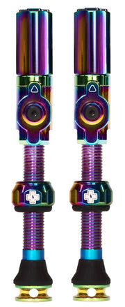 Valve tubeless Muc-Off Tubeless Valves Big Bore Hybrid (Large) Iridescent