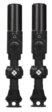 Valve tubeless Muc-Off Tubeless Valves Big Bore Hybrid (Medium) Black