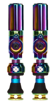Valve tubeless Muc-Off Tubeless Valves Big Bore Hybrid (Small) Iridescent