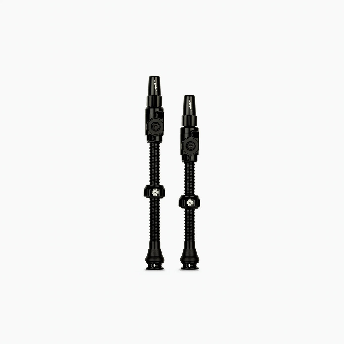 Valve tubeless Muc-Off Tubeless Valves Big Bore Lite Bosch Ebike (L+XL) Black