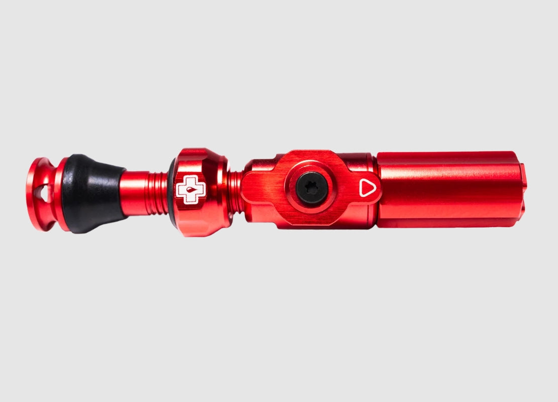 Valve tubeless Muc-Off Tubeless Valves Big Bore Lite (Large) Iridescent