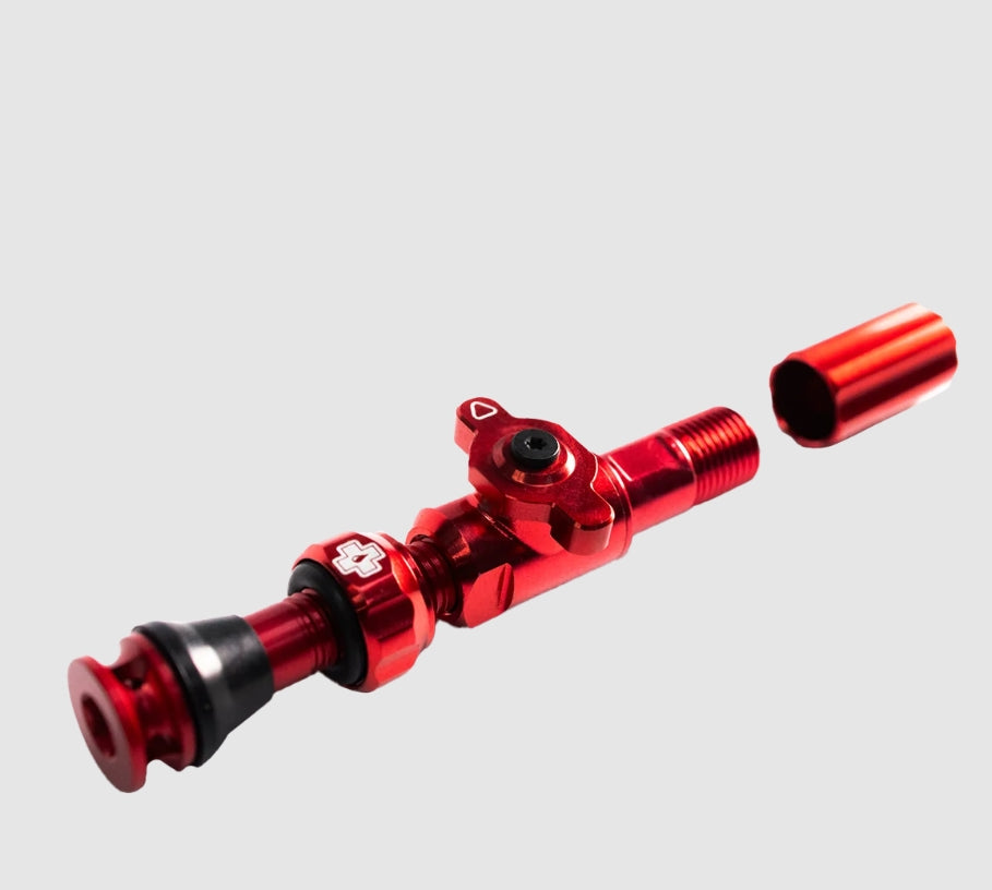 Valve tubeless Muc-Off Tubeless Valves Big Bore Lite (Large) Pink