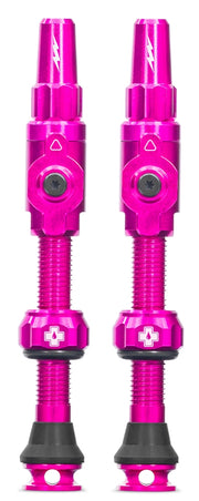 Valve tubeless Muc-Off Tubeless Valves Big Bore Lite (Large) Pink