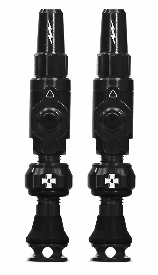 Valve tubeless Muc-Off Tubeless Valves Big Bore Lite (Small) Black