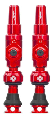 Valve tubeless Muc-Off Tubeless Valves Big Bore Lite (Small) Rosu