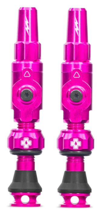 Valve tubeless Muc-Off Tubeless Valves Big Bore Lite (Small) Roz