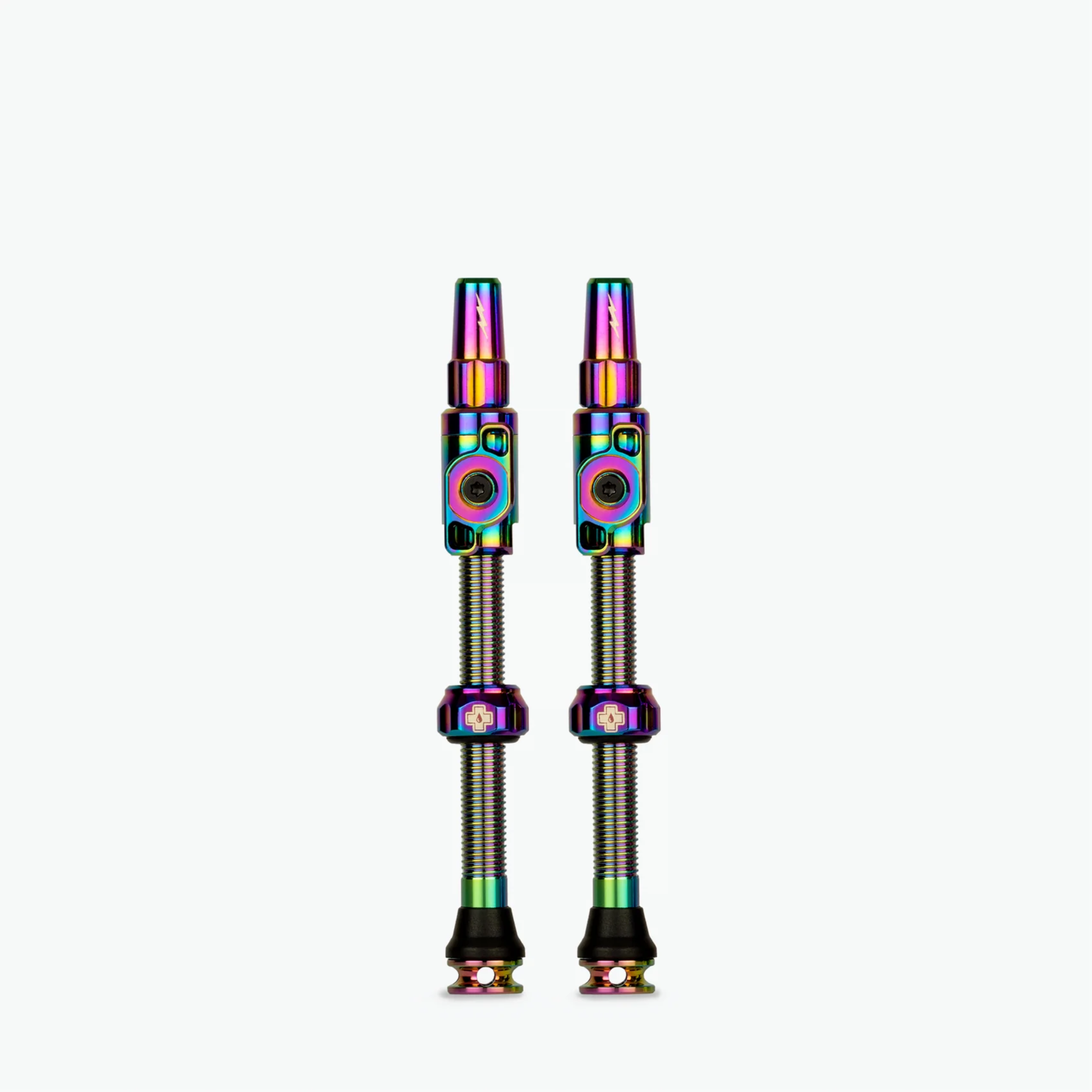 Valve tubeless Muc-Off Tubeless Valves Big Bore Lite XLarge Iridescent