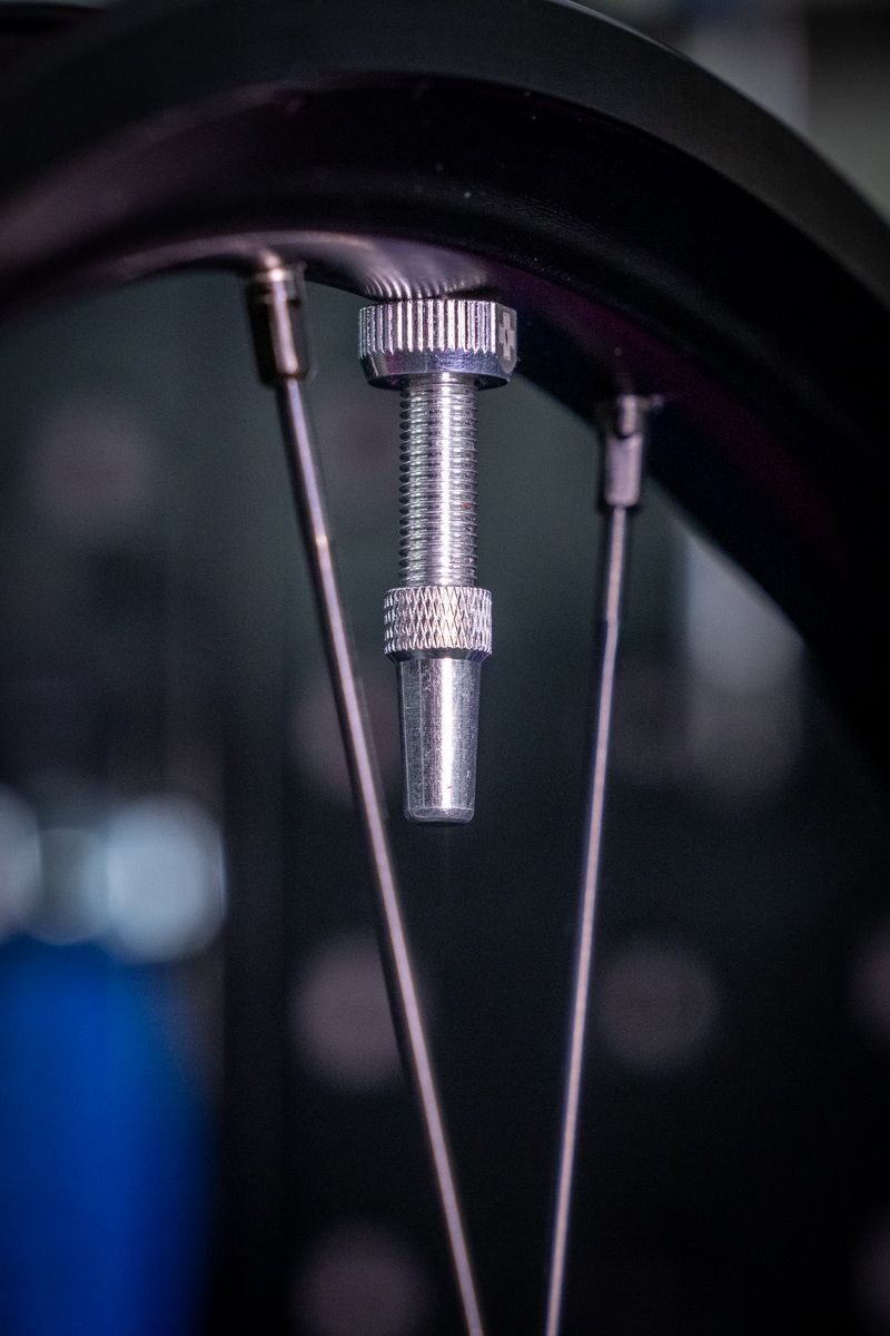 valve tubeless muc off tubeless valves v2 44mm argintiu 2
