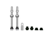 valve tubeless muc off tubeless valves v2 44mm argintiu