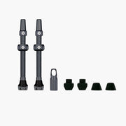 valve tubeless muc off tubeless valves v2 44mm gri