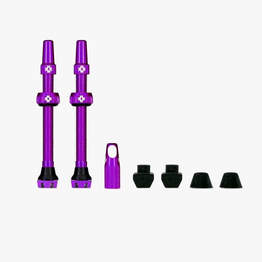 valve tubeless muc off tubeless valves v2 44mm mov