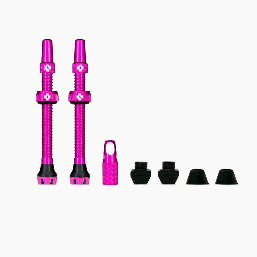 valve tubeless muc off tubeless valves v2 44mm roz