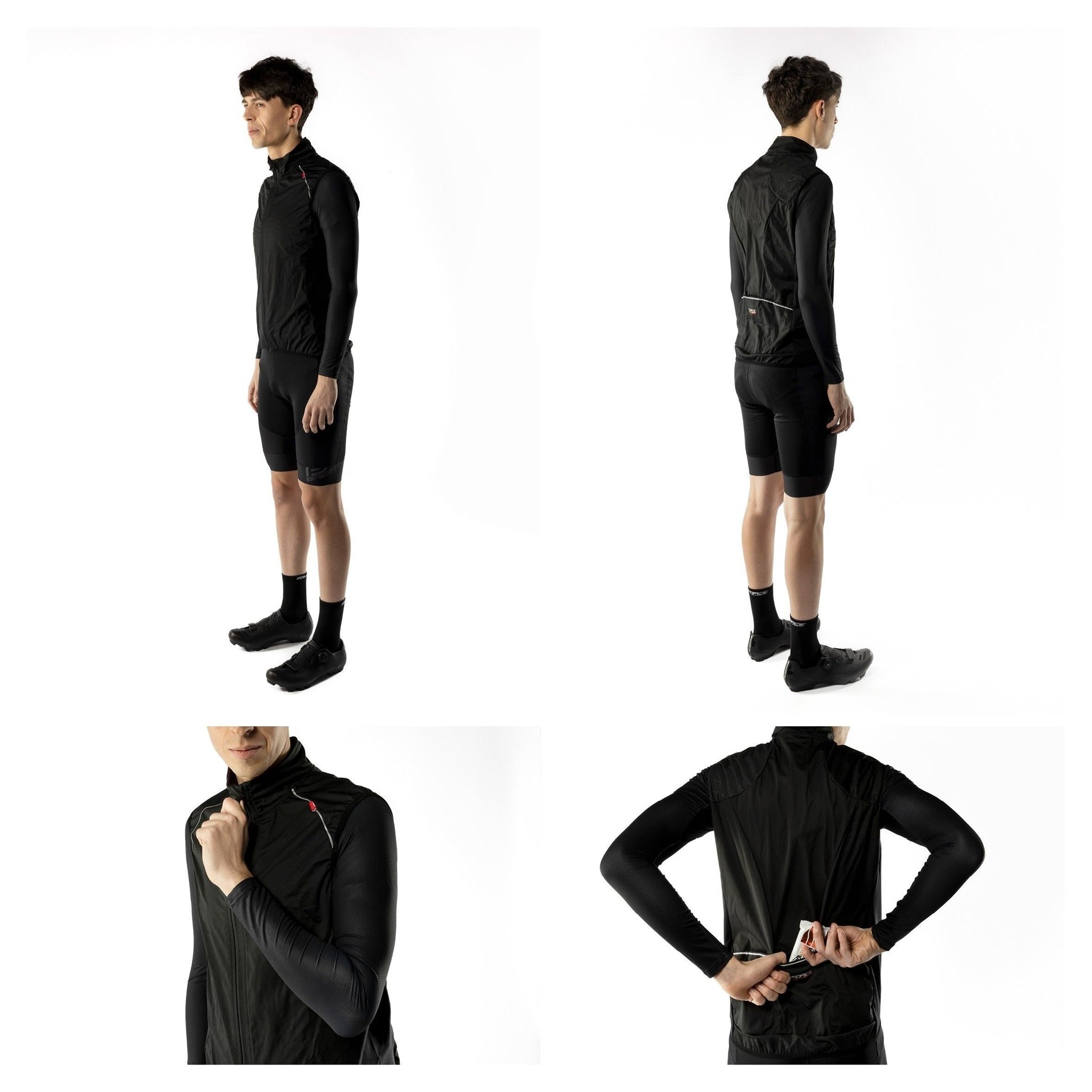 vesta antivant force laser negru xl 2