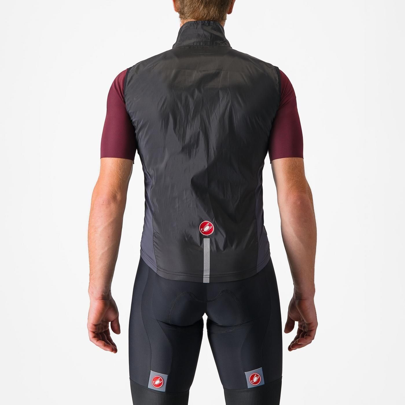 vesta castelli squadra stretch negru m 1