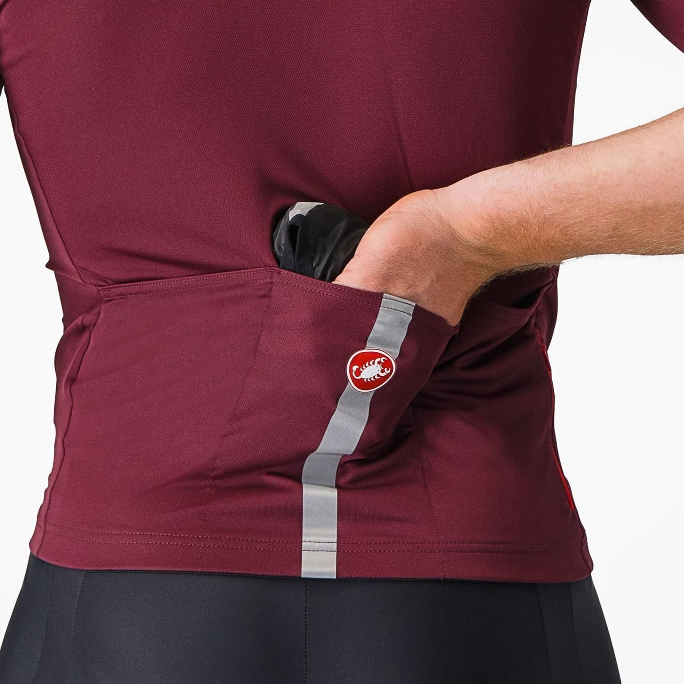 vesta castelli squadra stretch negru m 3
