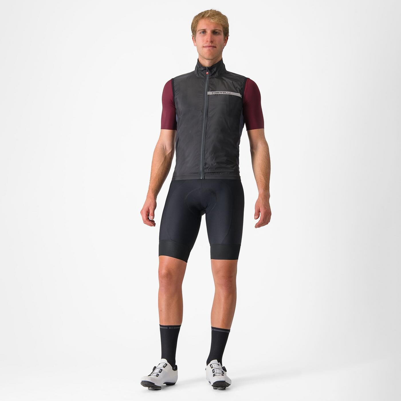 vesta castelli squadra stretch negru m 5