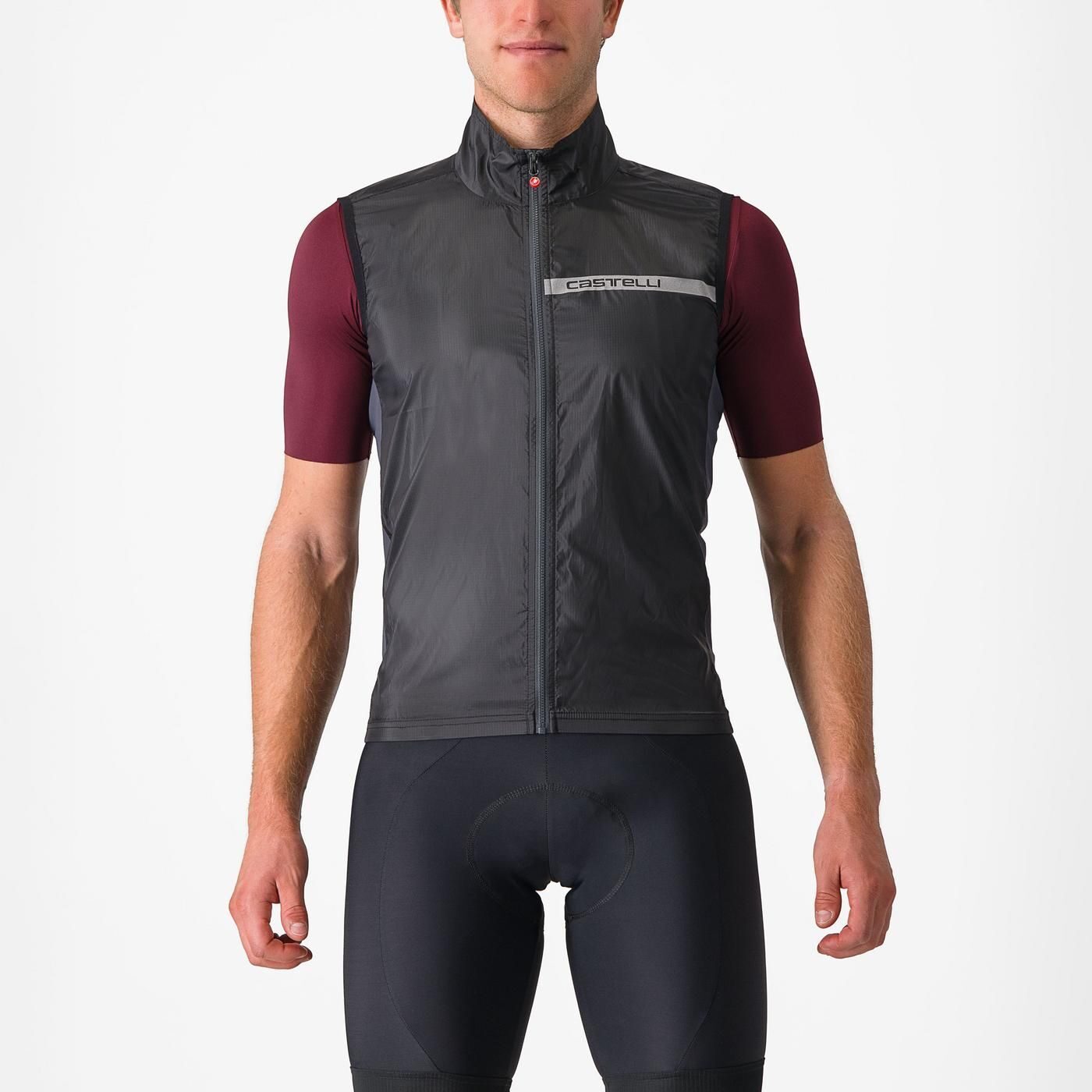 vesta castelli squadra stretch negru m