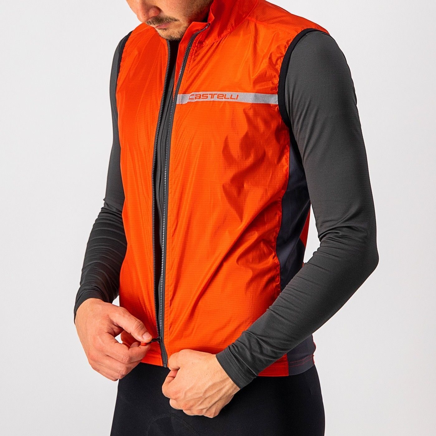 vesta castelli squadra stretch rosu antracit m 2