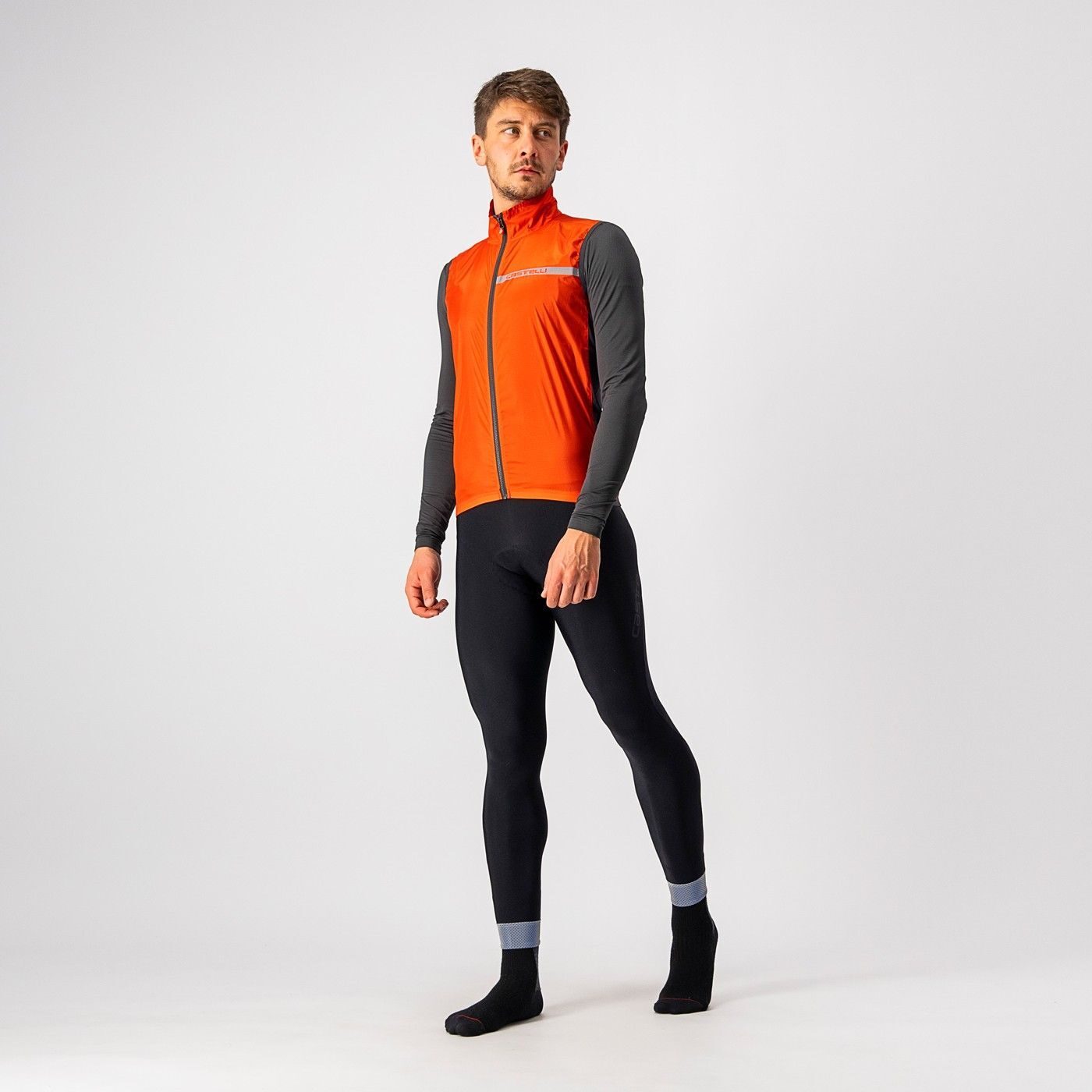 vesta castelli squadra stretch rosu antracit m 3