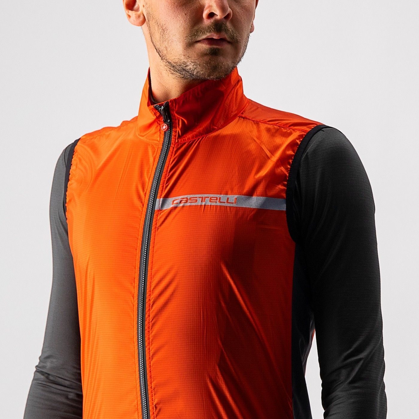 vesta castelli squadra stretch rosu antracit m 5