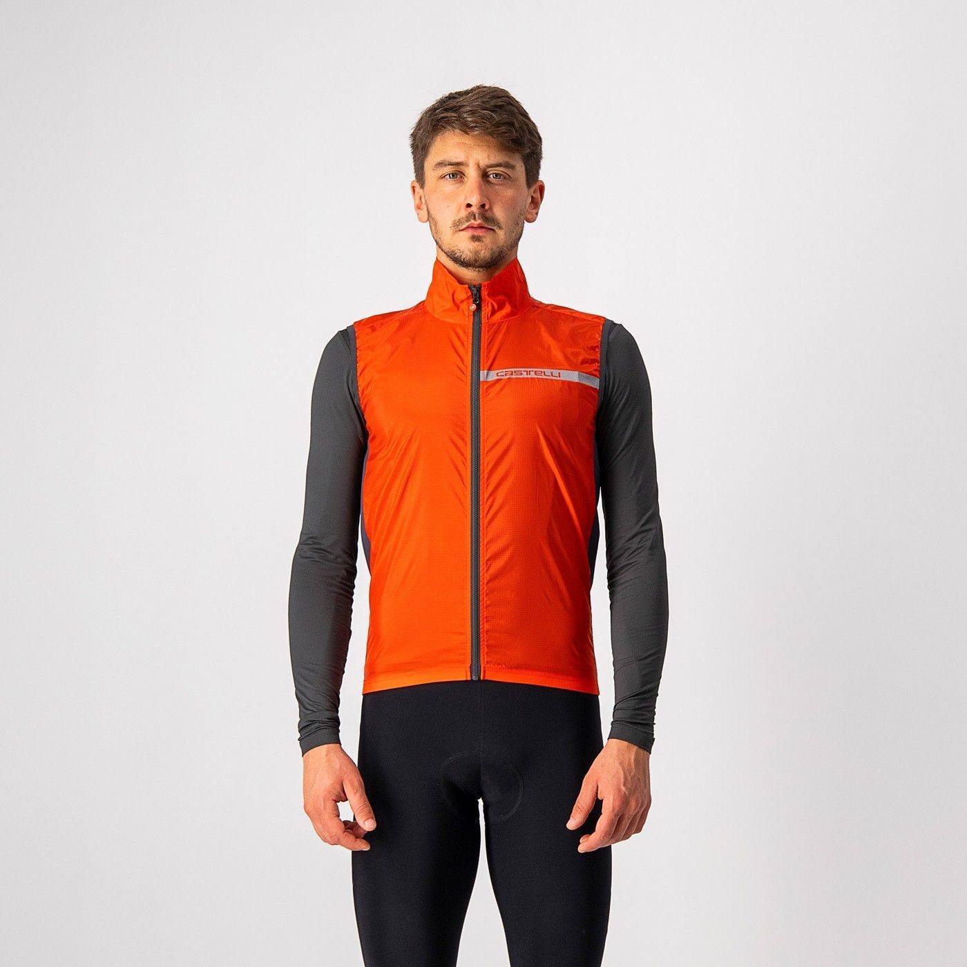 vesta castelli squadra stretch rosu antracit m