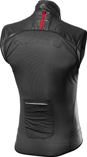 vesta ciclism castelli aria negru l