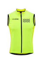 Vesta CUBE Blackline Softshell Gilet Safety Black N Neon Yellow