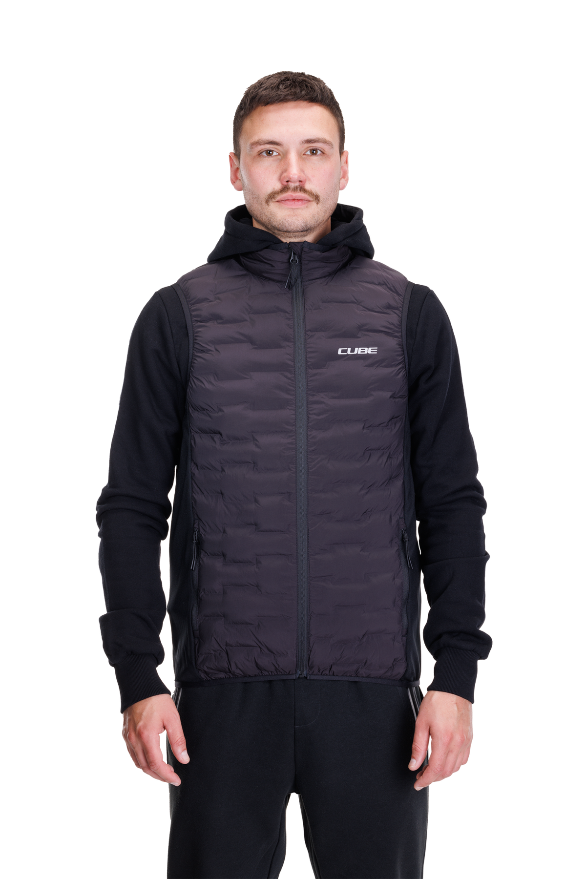 Vesta CUBE Padded Black